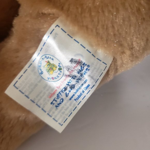 Build A Bear Stuffed Puppy With Pig Tails - Picture 5 of 6